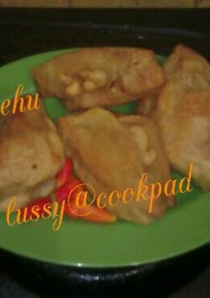 Foto resep Gehu (tahu isi toge)