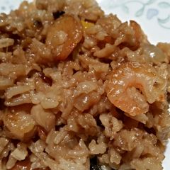 A picture of Chicken Fried Rice.
