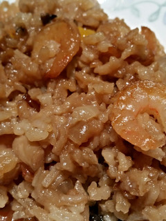 A picture of Chicken Fried Rice.