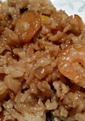 A picture of Chicken Fried Rice.