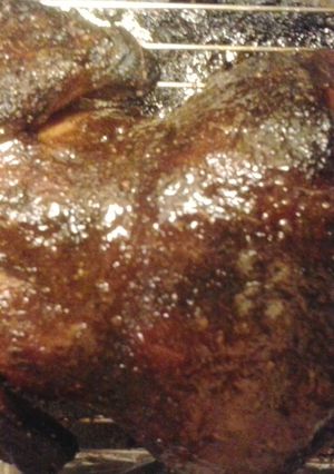 A picture of Amazing deep flavored spice rub.