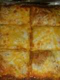 Beef enchilladas
