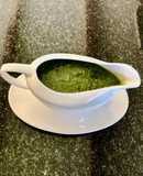 Salsa de albahaca (no pesto)