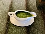 Salsa de albahaca (no pesto)