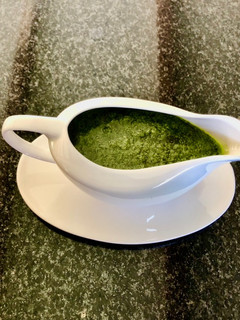 Una foto de Salsa de albahaca (no pesto)