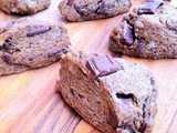 coffee chocolate scones