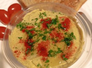 Humusz recept fotója