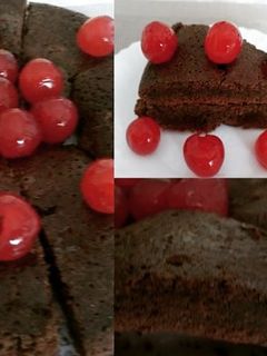 Una foto de Pastel de chocolate