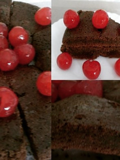 Una foto de Pastel de chocolate