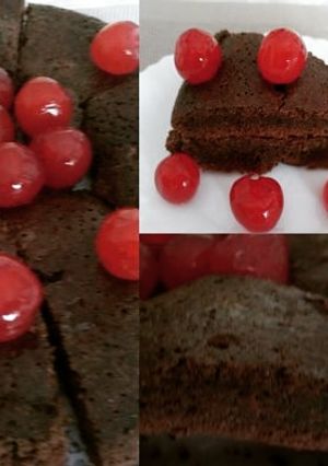 Una foto de Pastel de chocolate