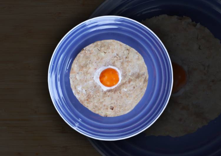 Bagaimana Membuat Tim Ayam Cincang Telur Asin: GURIH CRUNCHY Anti Gagal