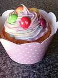 SKITTLES CUPCAKES