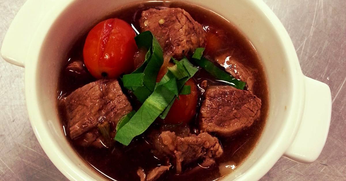 Spicy beef soup (Thai style) Recipe by c.chanin Cookpad