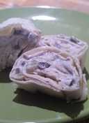 Super easy tortilla pinwheels