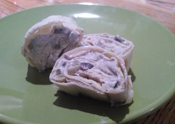 Step-by-Step Guide to Prepare Any-night-of-the-week Super easy tortilla pinwheels