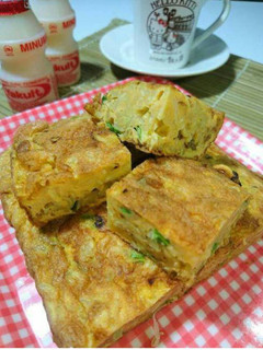 Foto resep TeDarMie (Telur Dadar Mie)