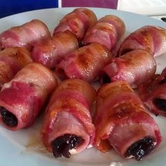 A picture of Vickys Devils on Horseback, Gluten, Dairy, Egg & Soy-Free.