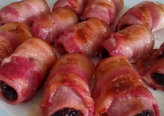 Easiest Way to Prepare Any-night-of-the-week Vickys Devils on Horseback, Gluten, Dairy, Egg & Soy-Free