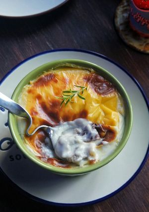 Foto resep Macaroni Saus Bechamel