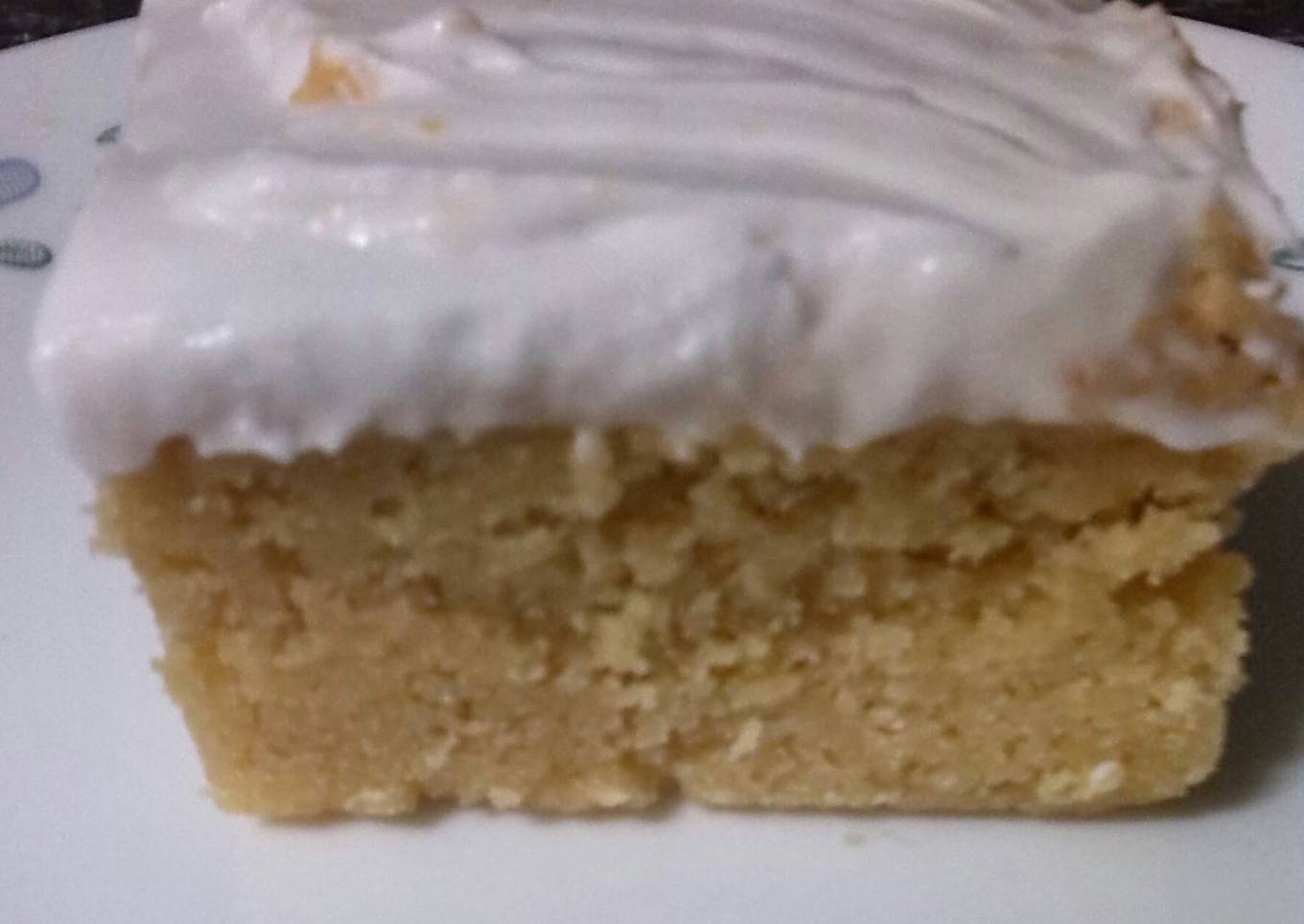 White chocolate mud cake