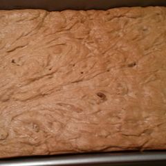 A picture of Lazy Chocolate Chip Cookie Bars.