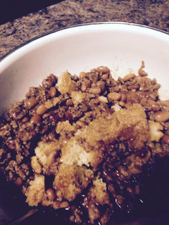 A picture of NO TIME CHILI BEANS.