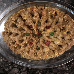 A picture of Chickoo Halva.