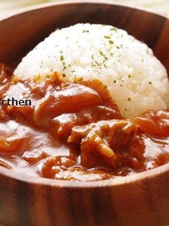 A picture of Our Family Recipe for Hayashi Rice (Hashed Beef Stew with Rice).