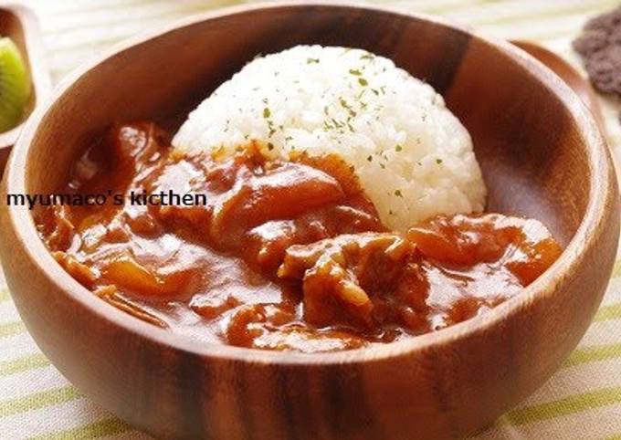 Our Family Recipe for Hayashi Rice (Hashed Beef Stew with Rice)