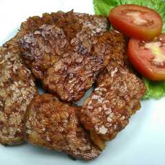 A picture of Tempe Panggang Madu.