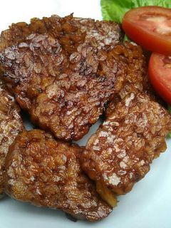 Foto resep Tempe Panggang Madu