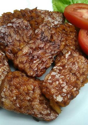 Foto resep Tempe Panggang Madu