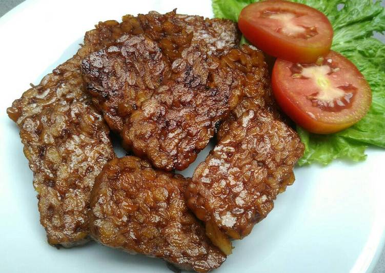 Resep Tempe Panggang Madu yang Lezat Sekali
