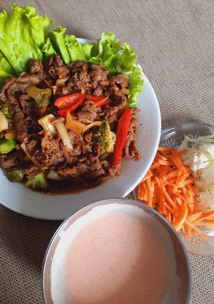 Foto resep Beef Teriyaki