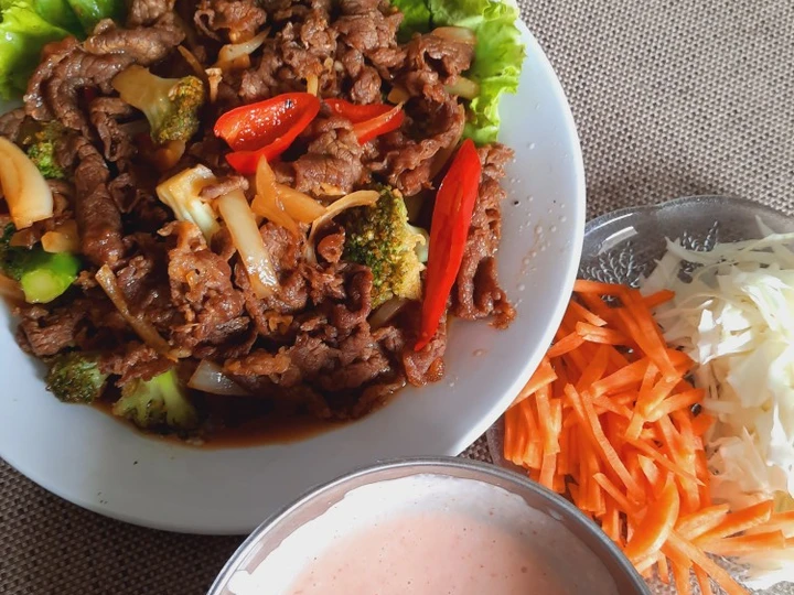Cara Mudah Membuat Resep Beef Teriyaki yang Sempurna