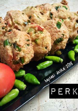 Foto resep Perkedel Tahu