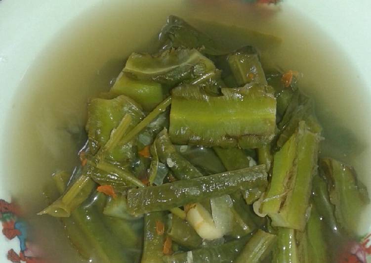 Sayur asem pedas