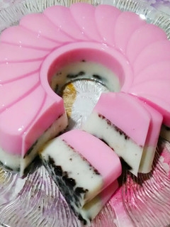 Foto resep Puding Cocopandan Oreo