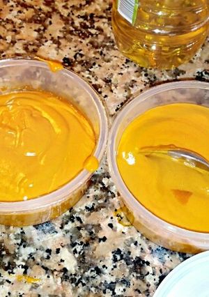 Una foto de Salsa mojo picón