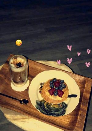 صورة لوصفة بان كيك 🥞🍯😋