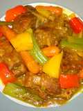 Braised Pork Ribs with Curry