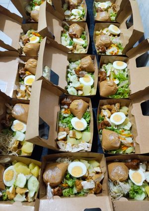 Foto resep Gado gado suroboyo premium