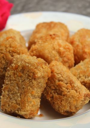 Foto resep Nuggets Pisang Kepok Gurih (tdk eneg) 😋
