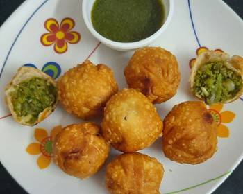 Ready to Serve Tuver matar kachori lilva Savory Delicious