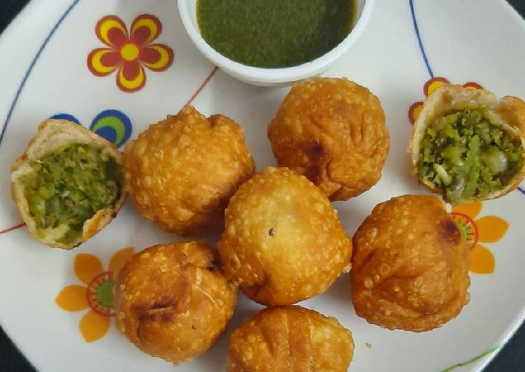 Tuver matar kachori lilva