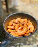 Tôm Biển Rang Mắm Nhỉ