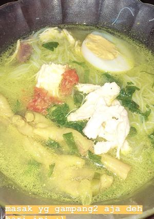 Foto resep Soto Ayam & Ceker