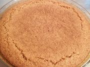 Una foto de polenta dulce
