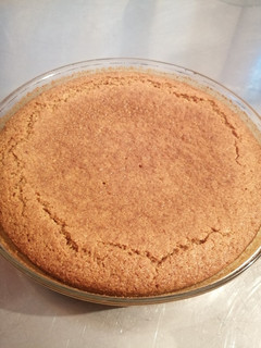 Una foto de Torta de Pera y Polenta