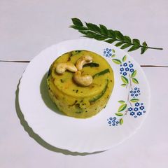 A picture of Sooji Upma.